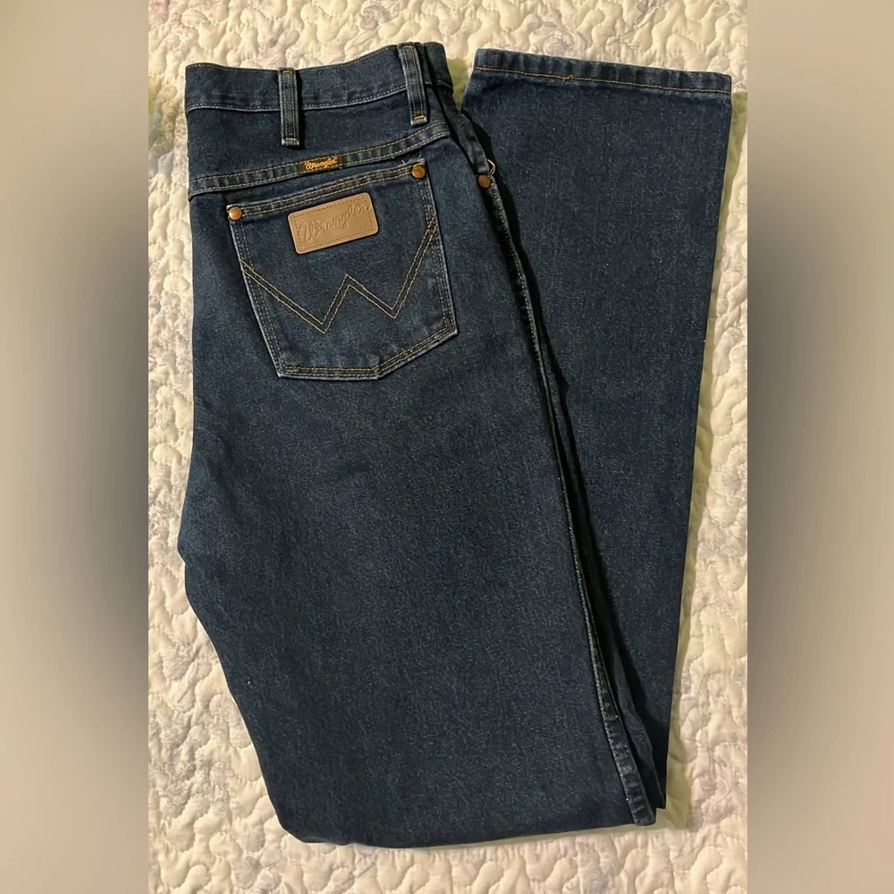 Wrangler Indigo Denim Jeans